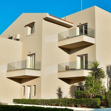 Golden Dream Apartments Anissaras ภายนอก รูปภาพ