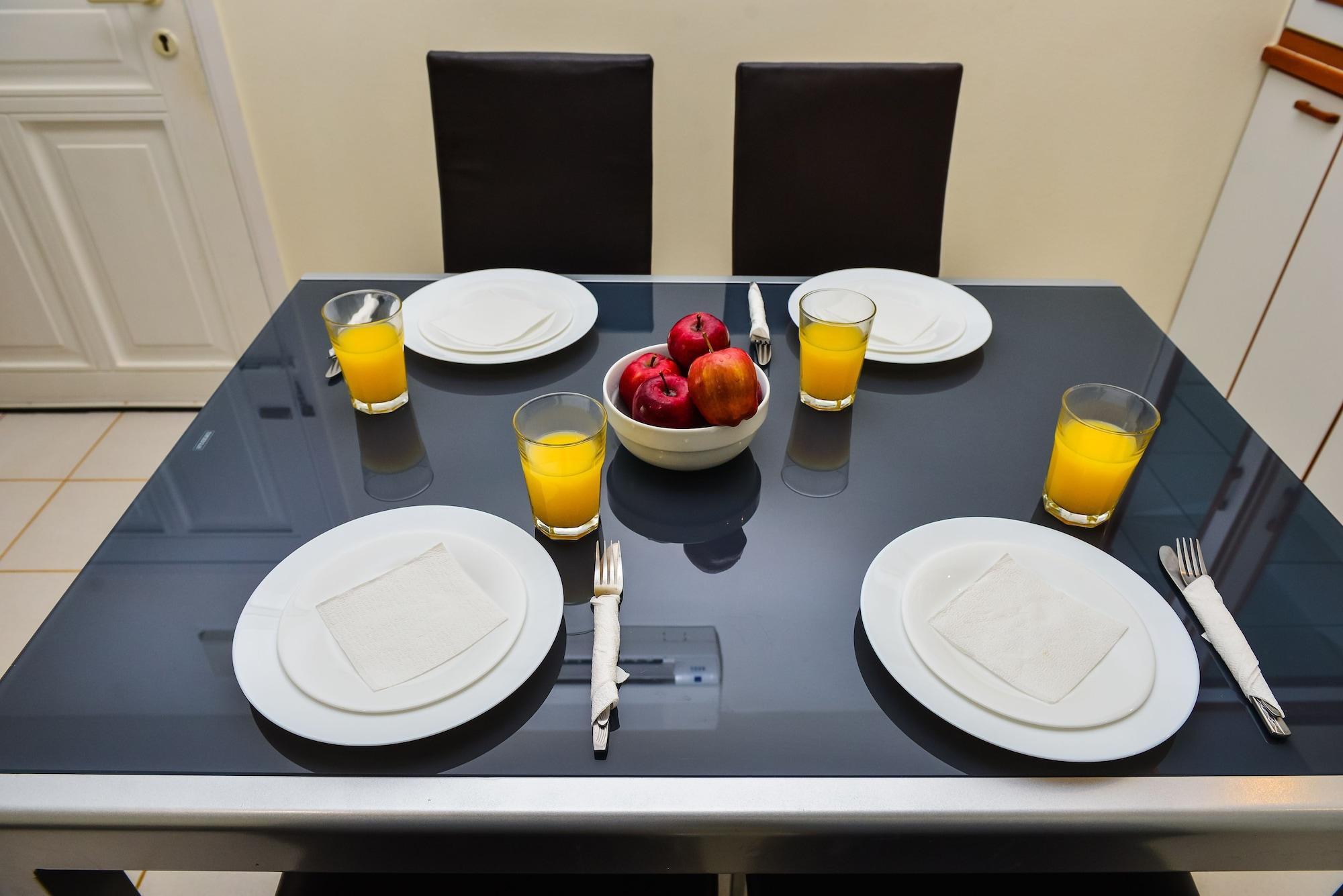 Golden Dream Apartments Anissaras ภายนอก รูปภาพ