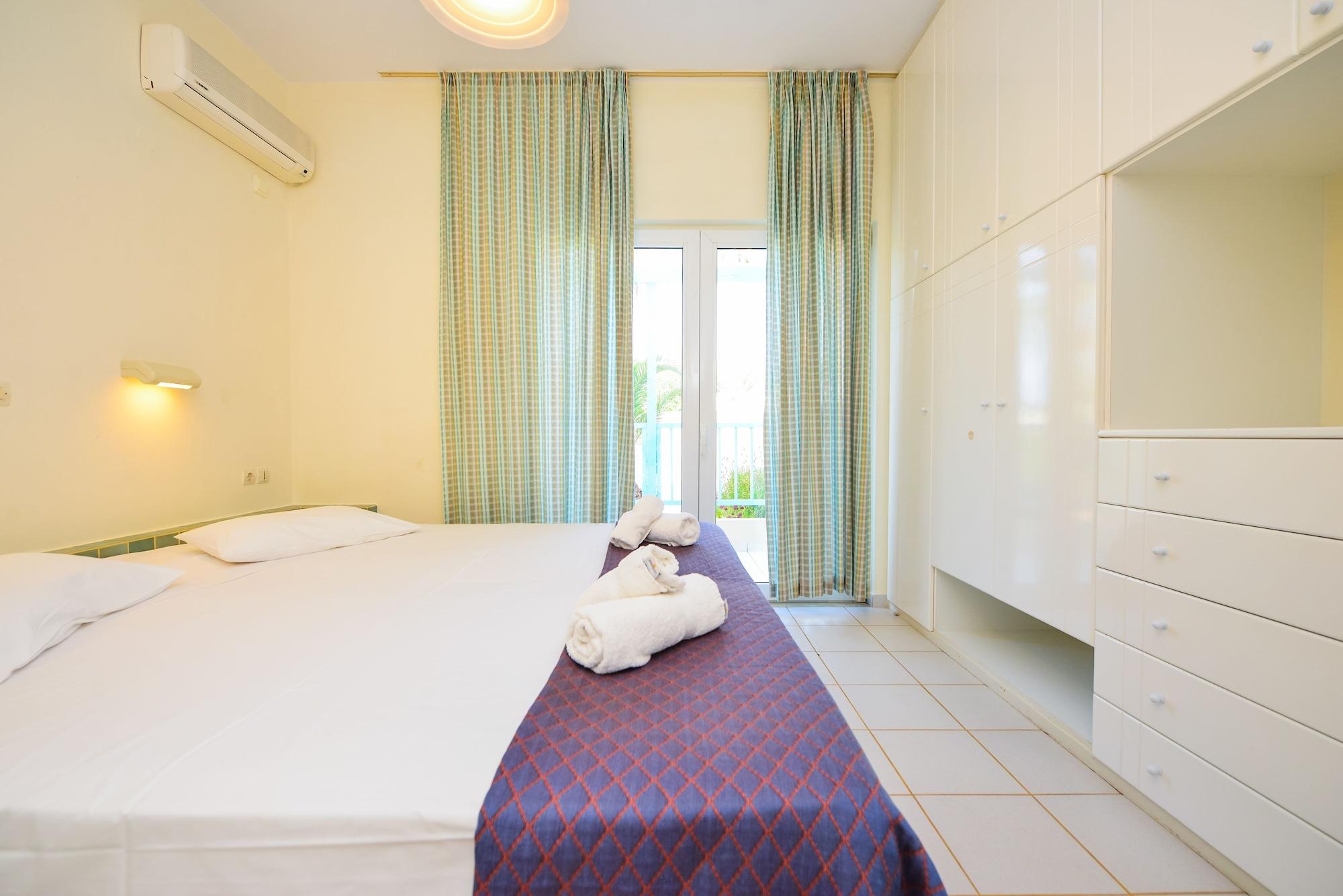 Golden Dream Apartments Anissaras ภายนอก รูปภาพ