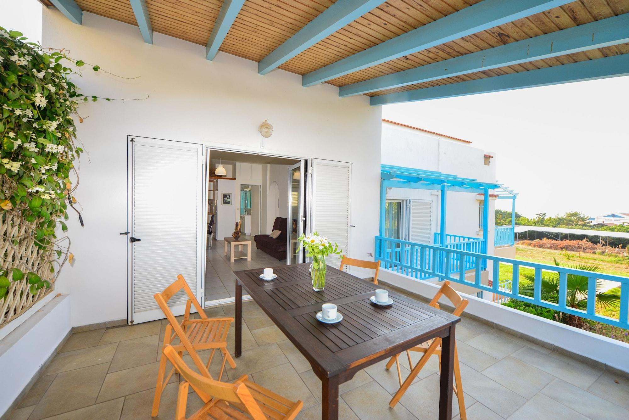 Golden Dream Apartments Anissaras ภายนอก รูปภาพ