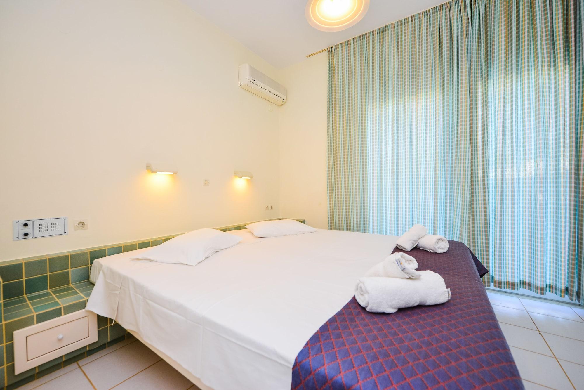 Golden Dream Apartments Anissaras ภายนอก รูปภาพ