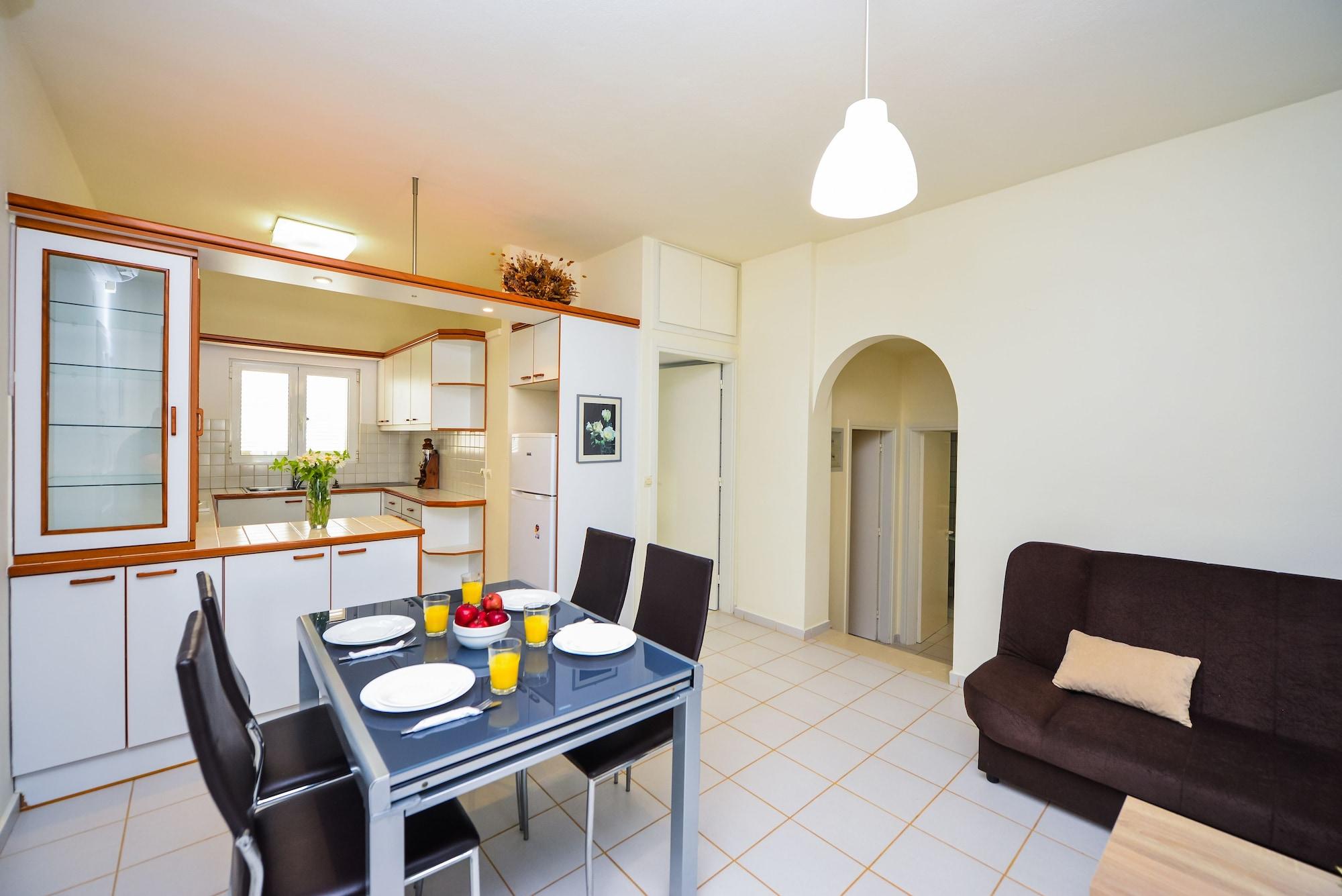 Golden Dream Apartments Anissaras ภายนอก รูปภาพ