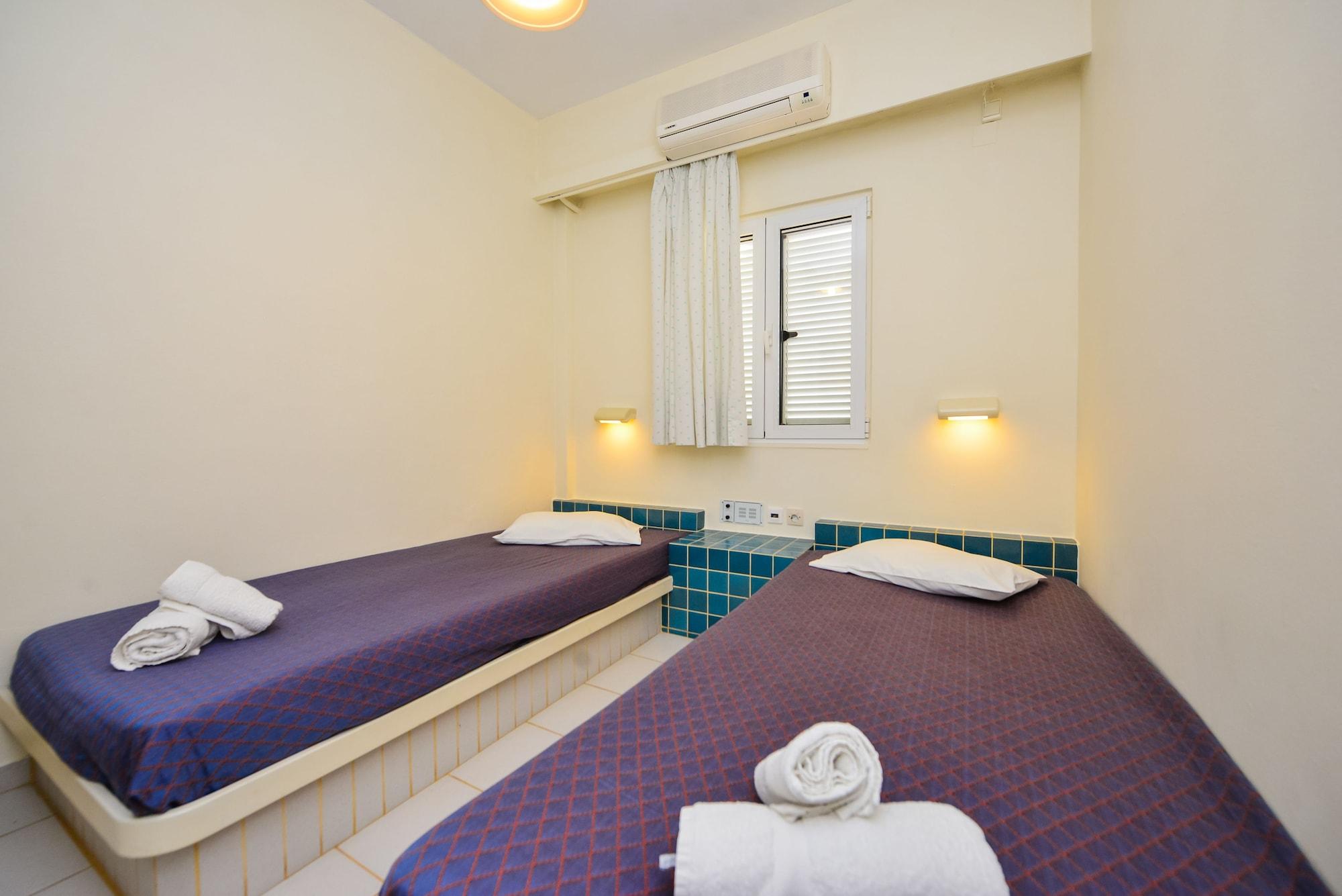 Golden Dream Apartments Anissaras ภายนอก รูปภาพ