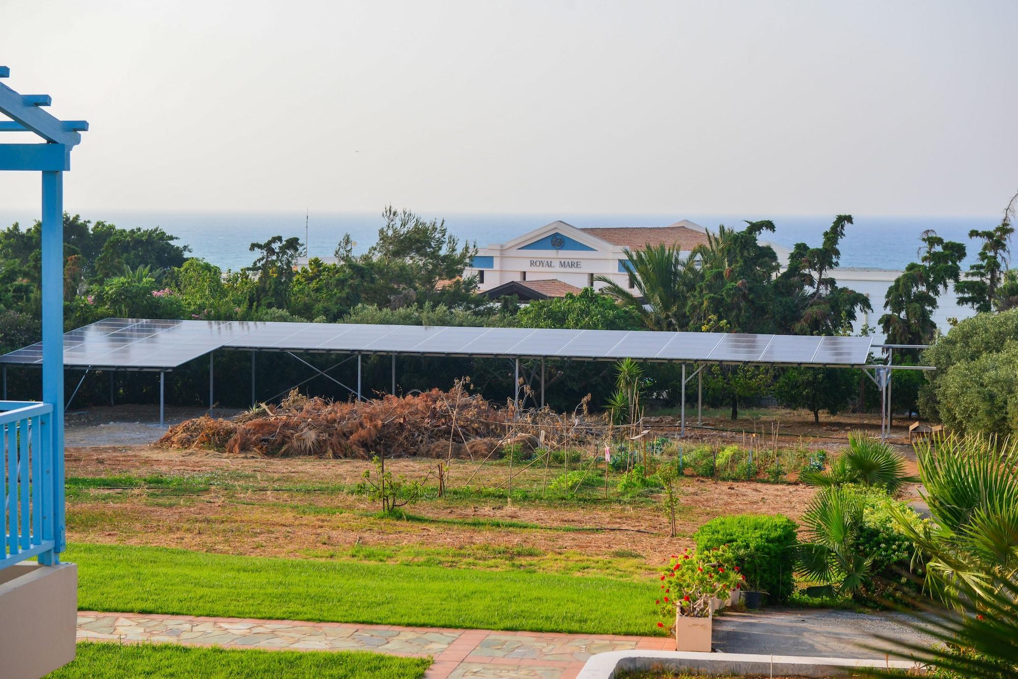 Golden Dream Apartments Anissaras ภายนอก รูปภาพ
