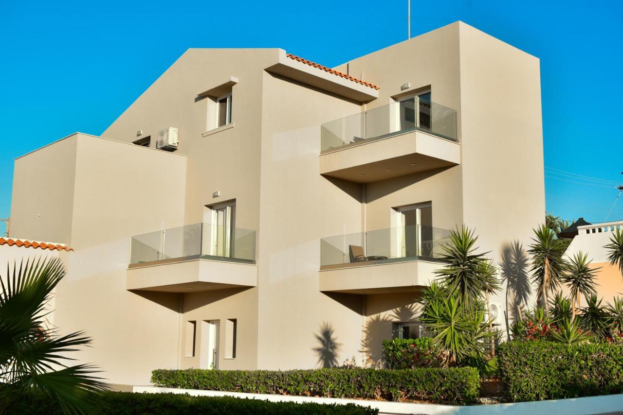 Golden Dream Apartments Anissaras ภายนอก รูปภาพ