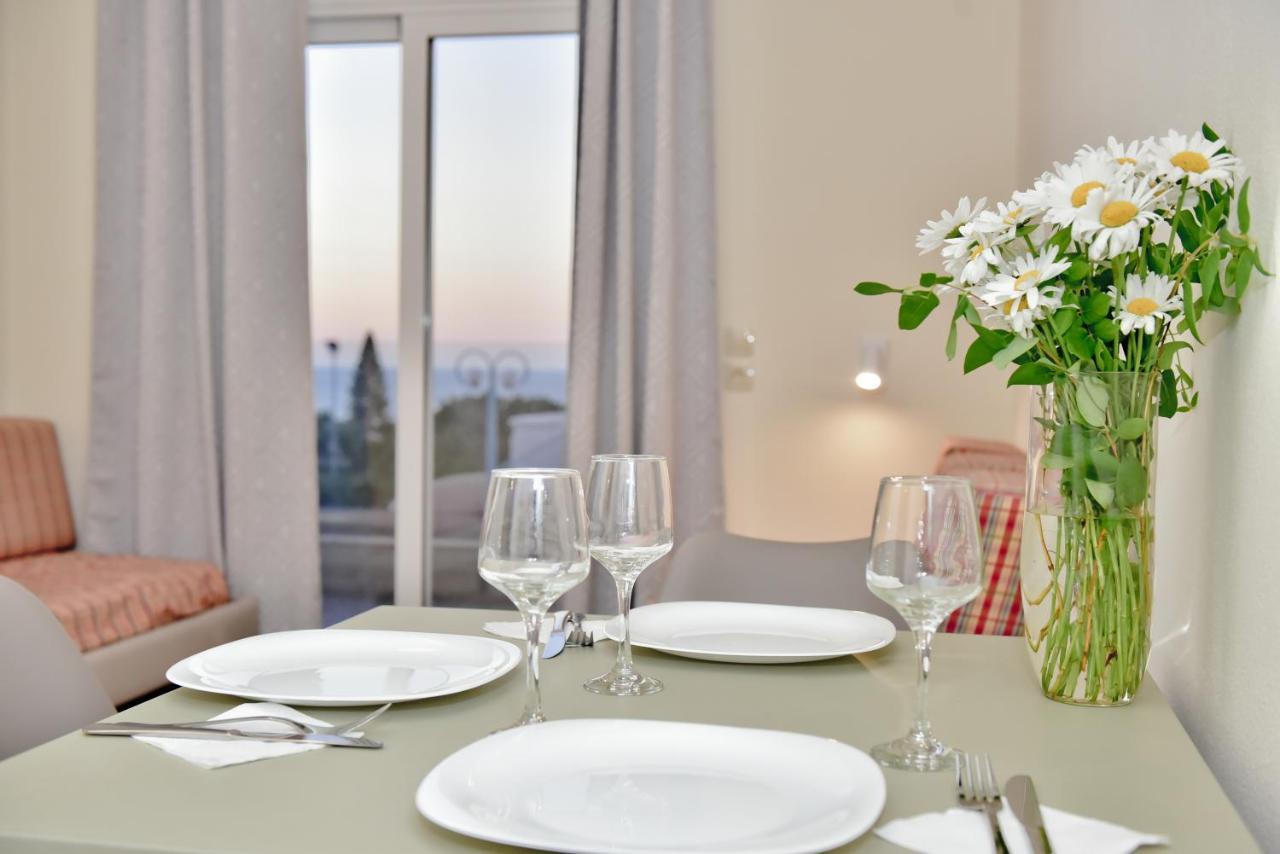 Golden Dream Apartments Anissaras ภายนอก รูปภาพ