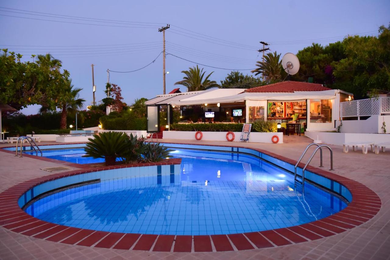 Golden Dream Apartments Anissaras ภายนอก รูปภาพ