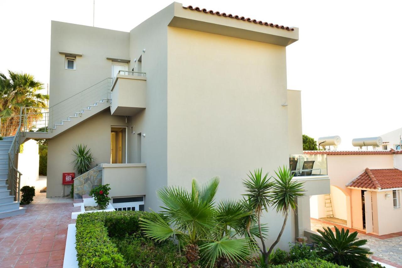 Golden Dream Apartments Anissaras ภายนอก รูปภาพ