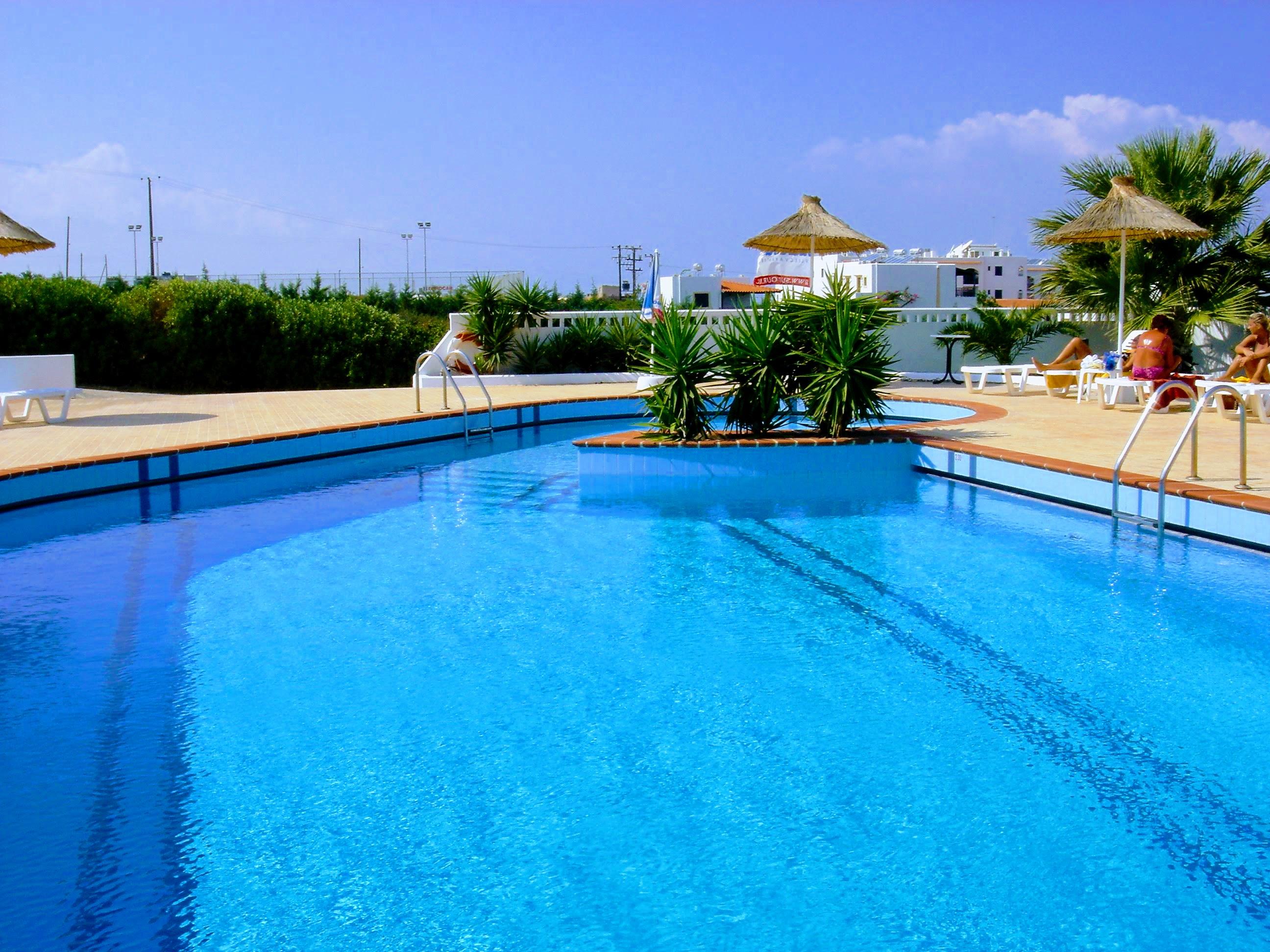 Golden Dream Apartments Anissaras ภายนอก รูปภาพ