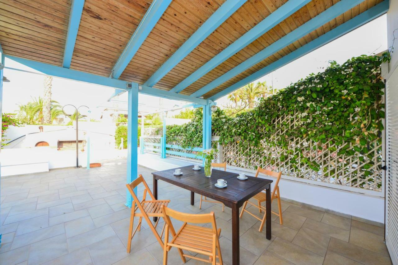 Golden Dream Apartments Anissaras ภายนอก รูปภาพ