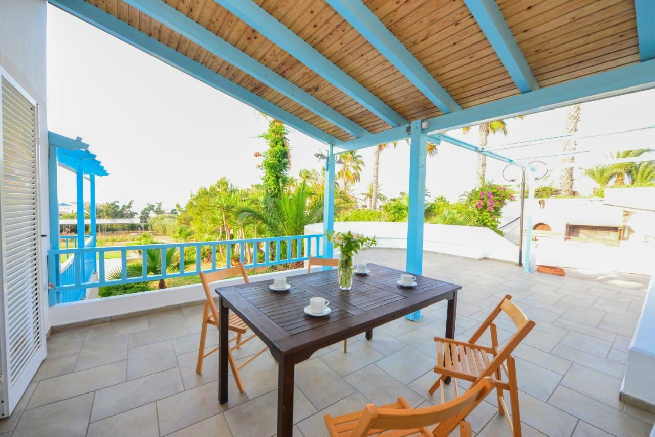 Golden Dream Apartments Anissaras ภายนอก รูปภาพ